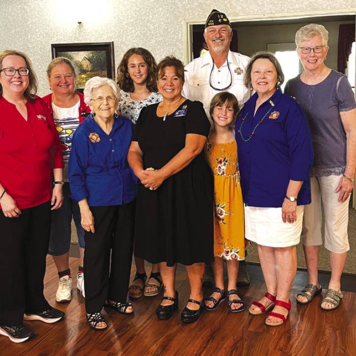 VFW, Auxiliary Sponsors Christmas in July