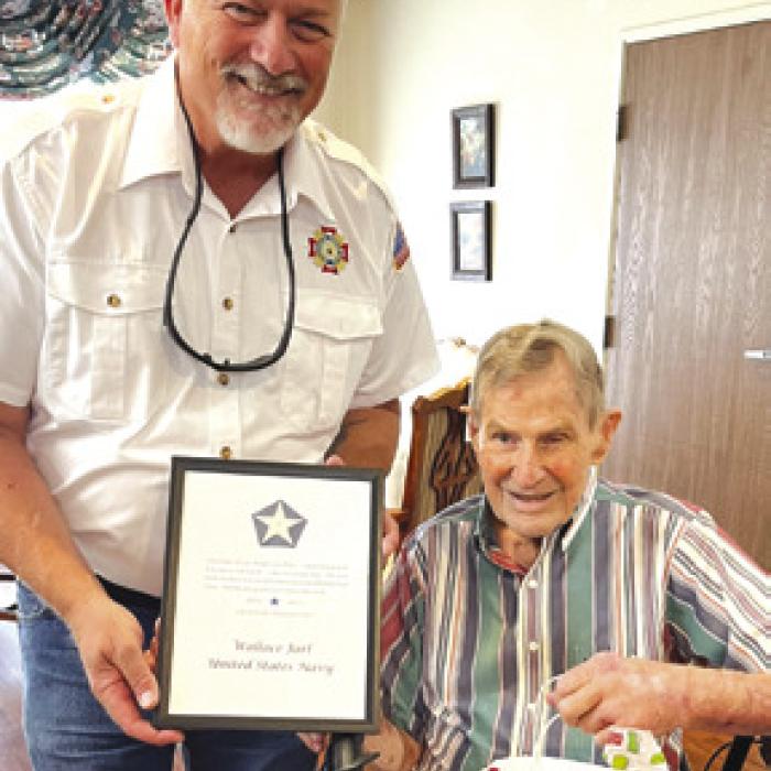 VFW, Auxiliary Sponsors Christmas in July