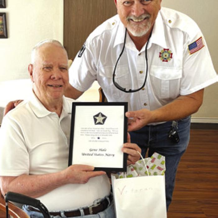 VFW, Auxiliary Sponsors Christmas in July