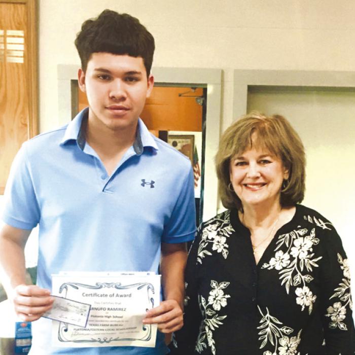 Flatonia-Cistern Farm Bureau Meets