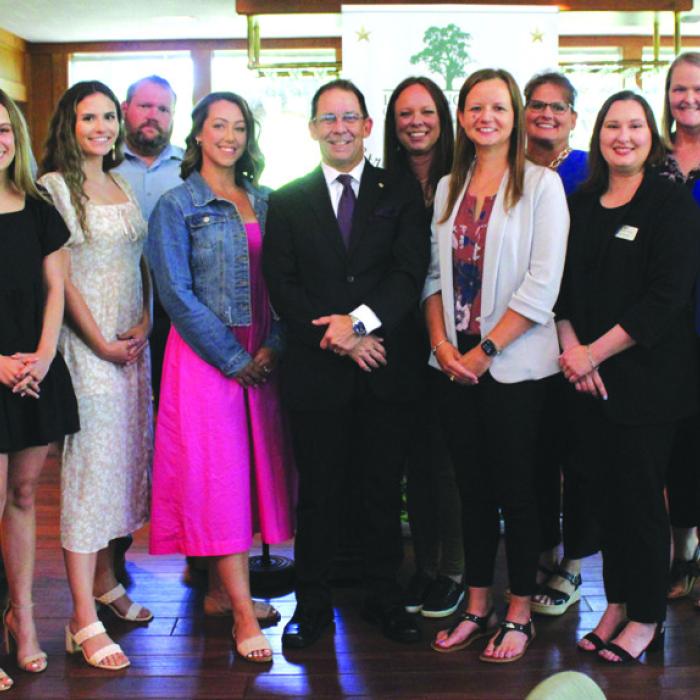 Fayette County Leadership Holds Graduation