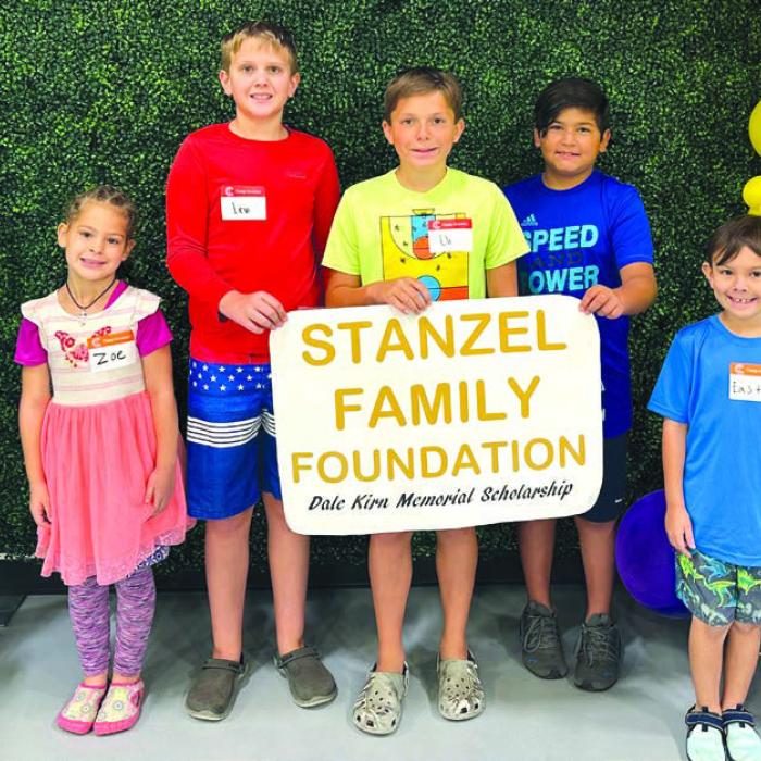 Stanzel Family Foundation Funds Local Students to Attend Camp Invention