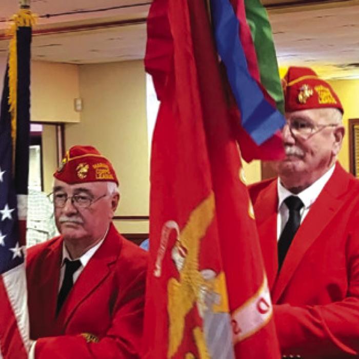 250th Anniversary of Founding Of The Marine Corps Held Here