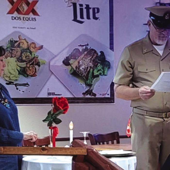 250th Anniversary of Founding Of The Marine Corps Held Here