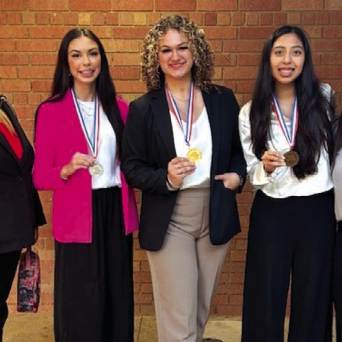 Fayetteville FISD UIL Regional Congressional Debate and State Alternates.