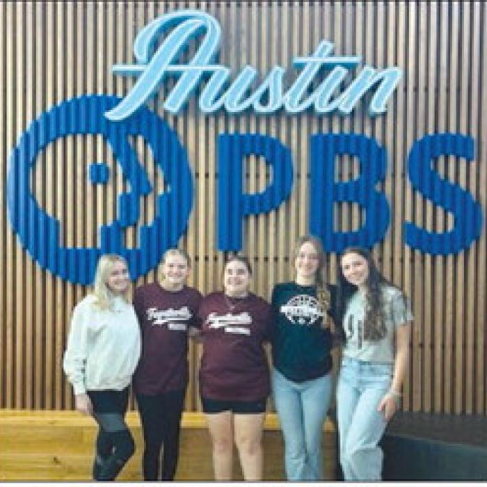 Fayetteville was chosen as 1 of 26 Austin-area schools to try out for the new PBS game show High School Quiz Show.