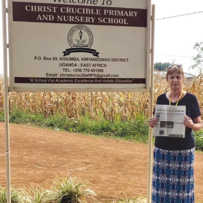 Record Visits Uganda