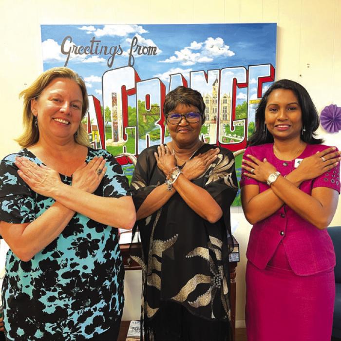 International Women’s Day Celebrated in LG