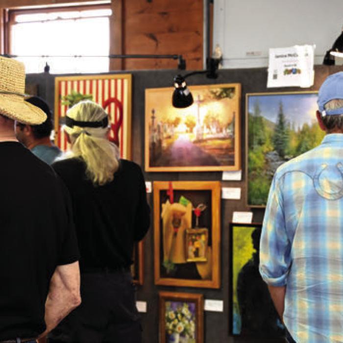 This year’s ArtWalk will take place on Saturday, May 2 and Sunday, May 3.