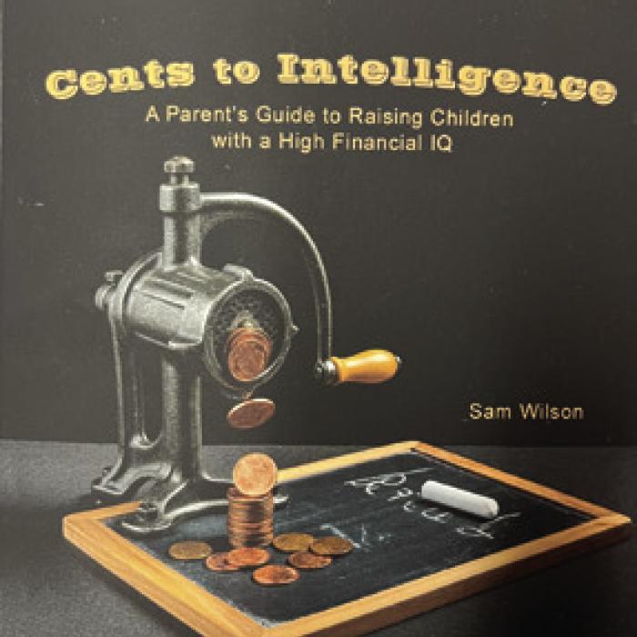The cover of Sam Wilson’s new book.