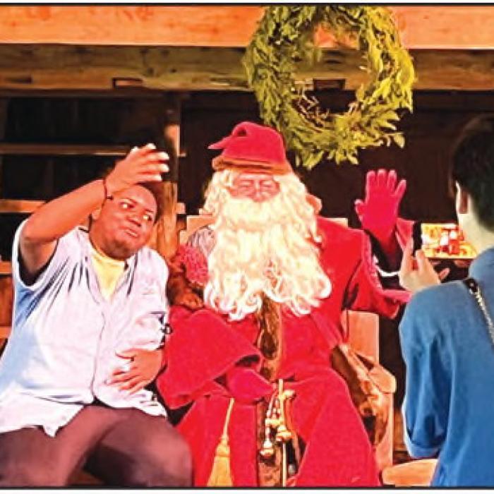 Christmas at Winedale