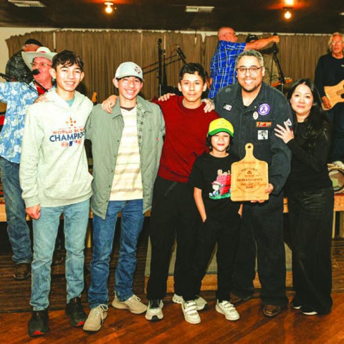 The People’s Choice Award - Team Masonjay (winner for a third time in a row)