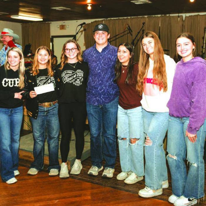Winner of the competition between the Juniors and Seniors at Round Top - Carmine High School - The Senior Class of 2026