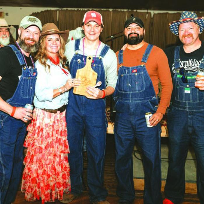 3rd Place in Traditional Division - “Best Overall Chili” Team