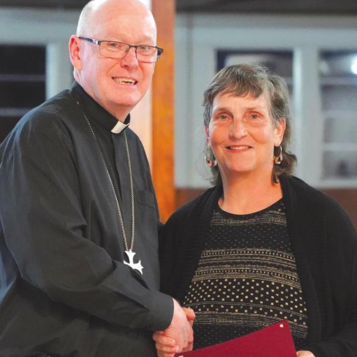 Carolyn Osina is Seton Honoree