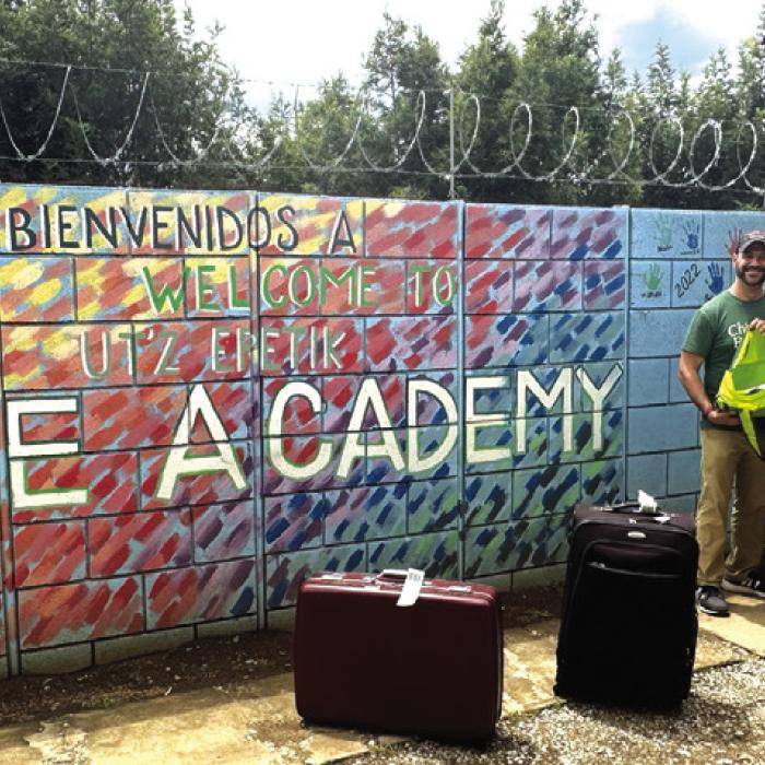 Locals Deliver School Supplies to Guatemala
