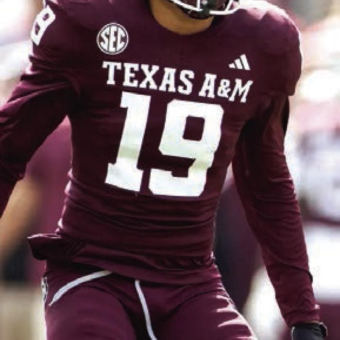 Rogers Playing For the Aggies