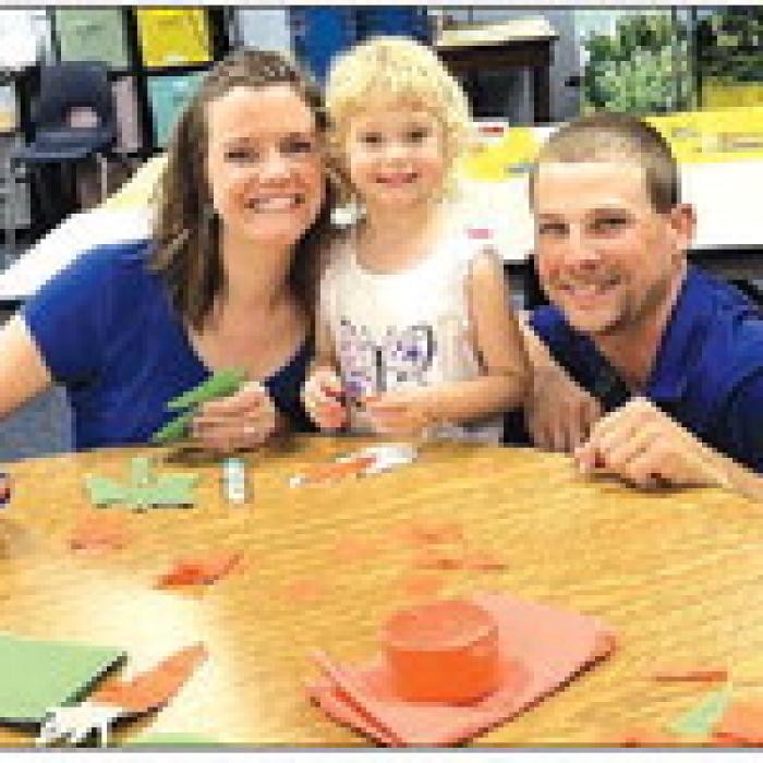 Parents as Teachers (PAT) Hold Group Connection Easter Party for Families