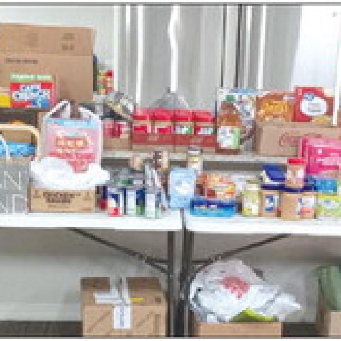 LG Church of Christ Donates to AMEN