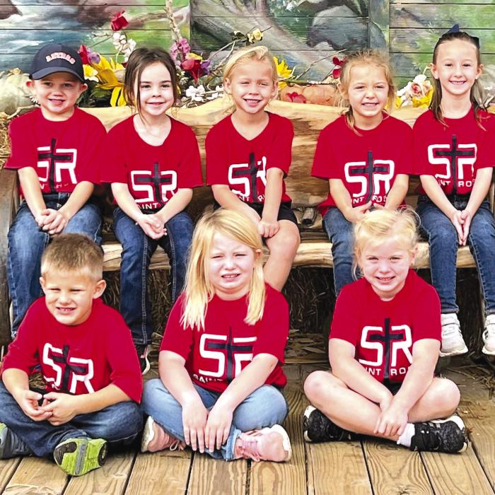 St. Rose Kindergarten Class Visits Dewberry Farm