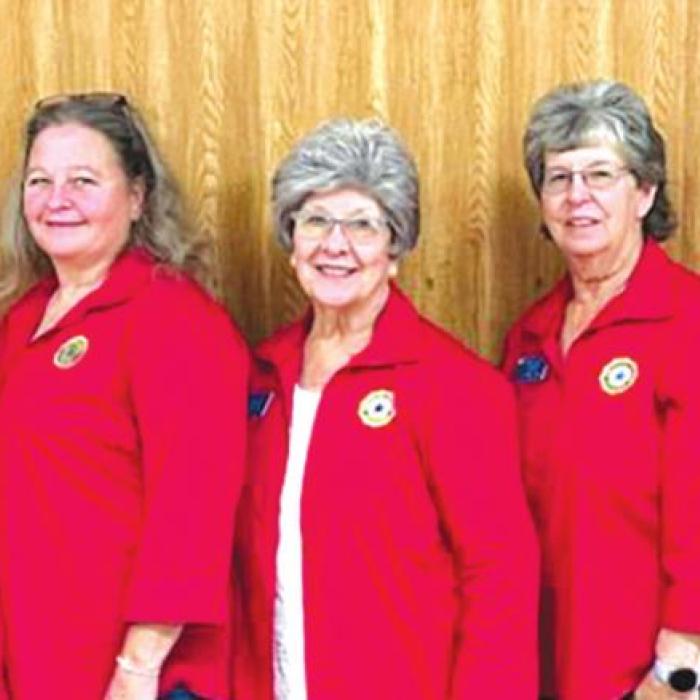 American Legion Auxiliary Officers Installed
