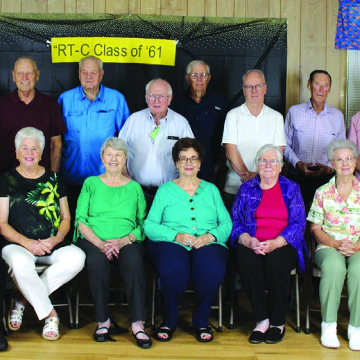 Round Top-Carmine Class of 1961 Gathers