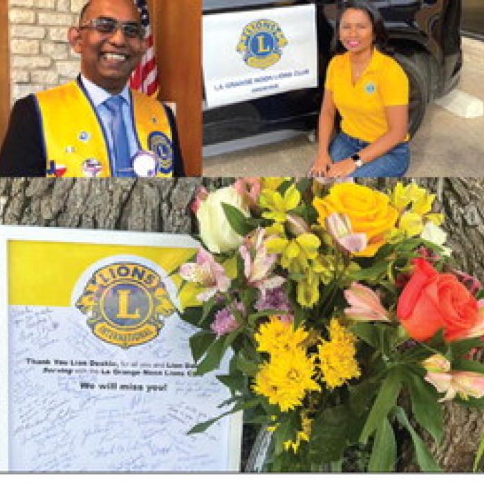 Ramjohns  Honored