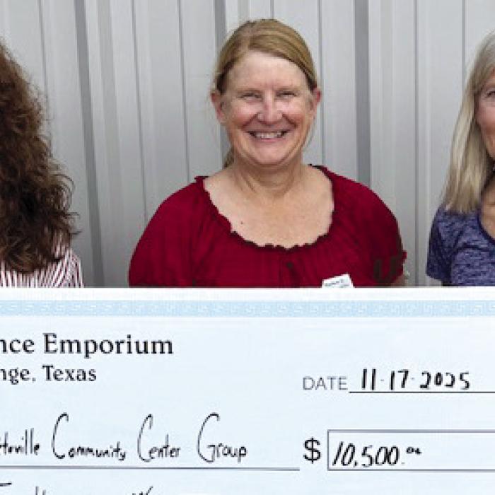 Second Chance Donates to Fayetteville Community Center