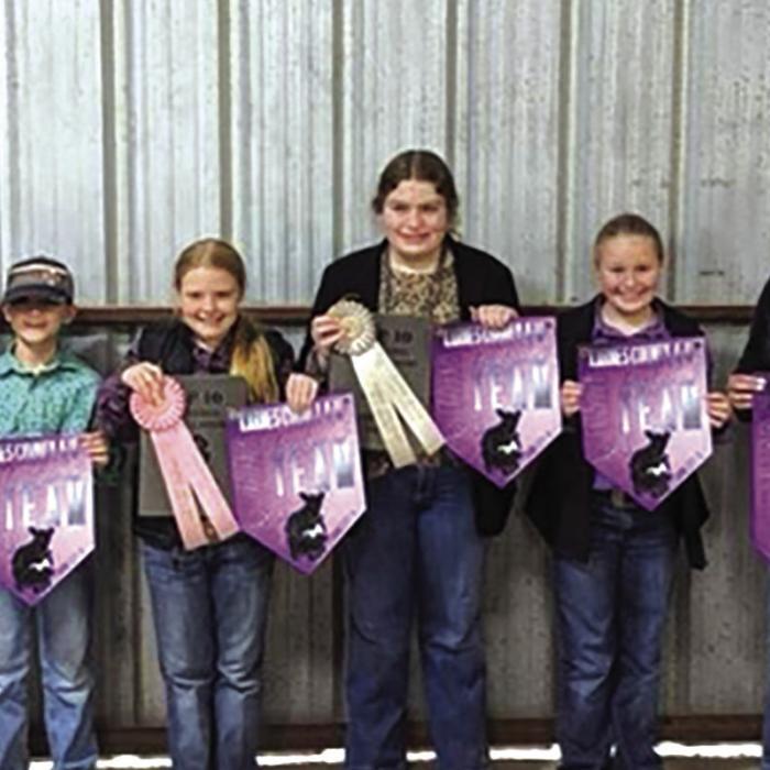 Fayette 4-H Competes In Karnes County Livestock Judging