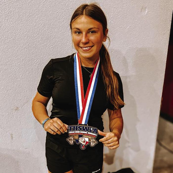SHS’s Hammack Wins State Bronze
