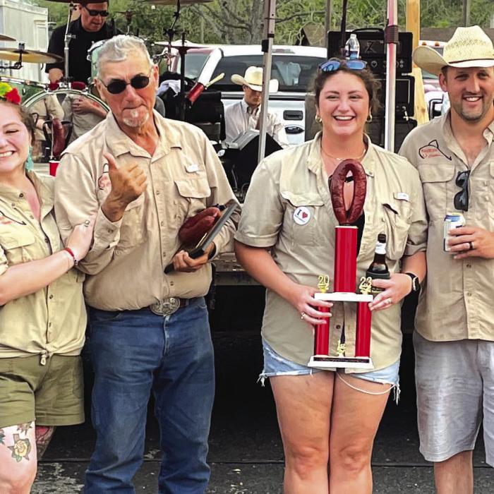 More Winners from Saturday’s Schulenburg Sausagefest
