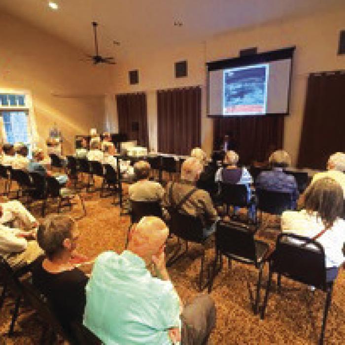New Poet Laureate of Texas Visits Fayette County