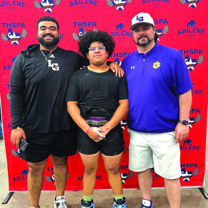 LHS’s Guevera 8th at State