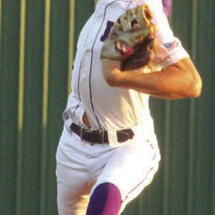 La Grange’s Tristan Ulrich started Friday’s game on the mound for the Leps. Photo by Jeff Wick