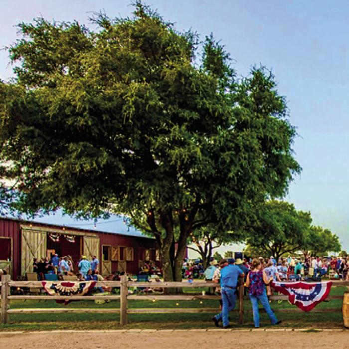 The Compound in Round Top.