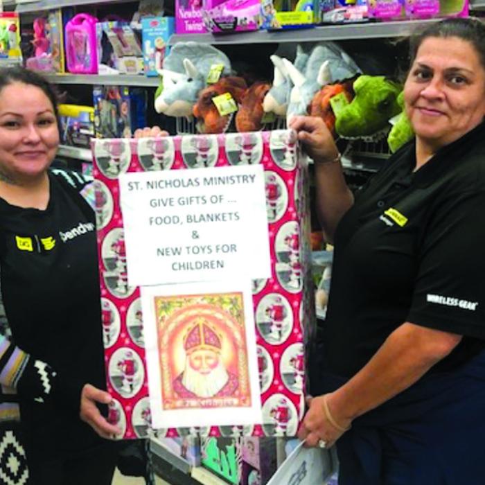 St. Nicholas Ministry Providing For Needy Children, Families and Elderly