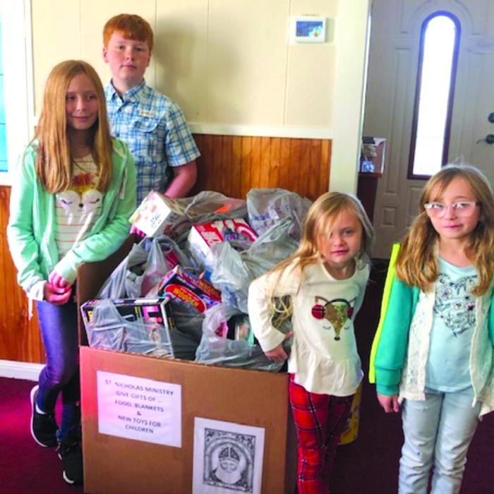 St. Nicholas Ministry Providing For Needy Children, Families and Elderly