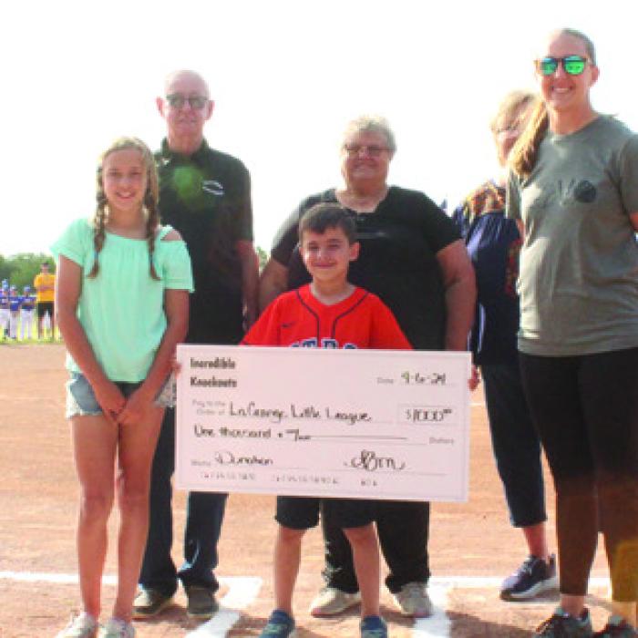 Little League Opening Ceremonies