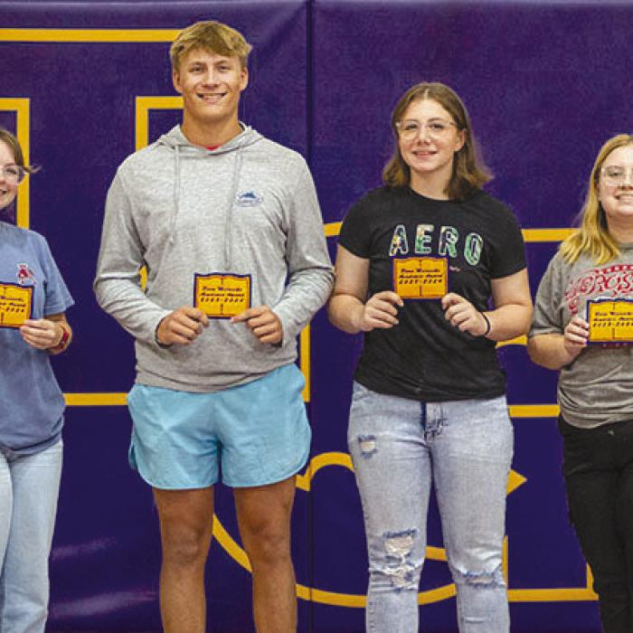 LHS Rosa Meinecke Award Recipients