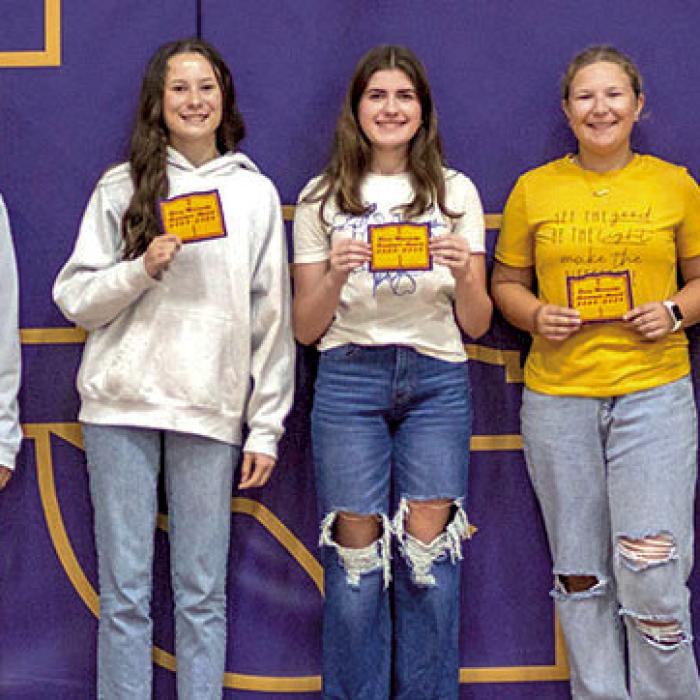 LHS Rosa Meinecke Award Recipients