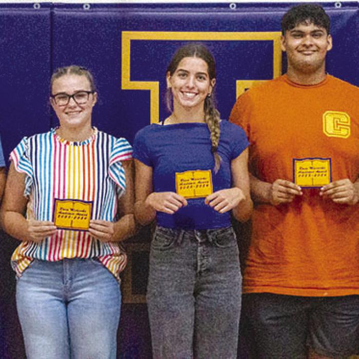 LHS Rosa Meinecke Award Recipients