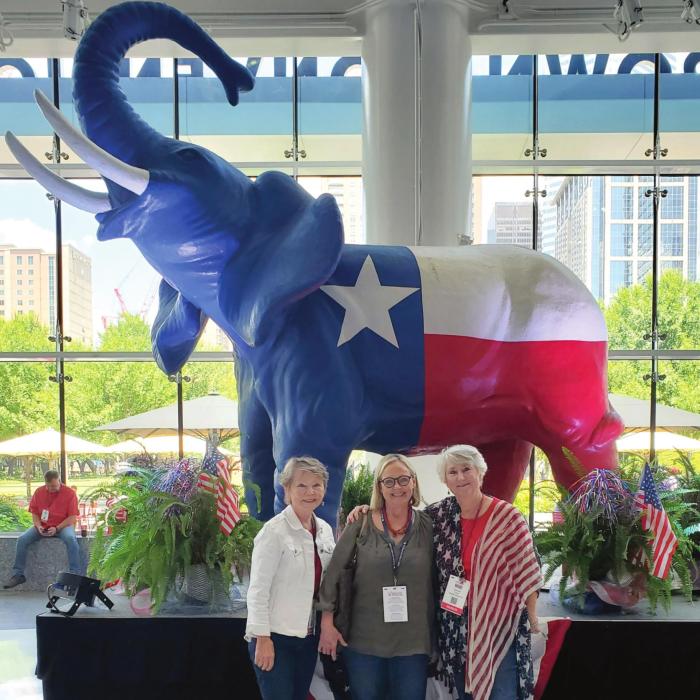 Eight Fayette County Delegates Attend State GOP Convention