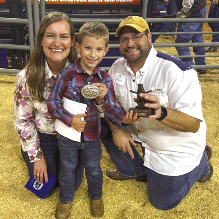 Kuskie Wins Mutton Bustin’