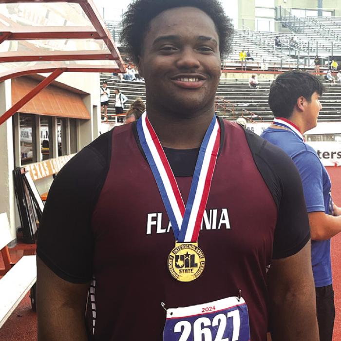 Burton Powers His Way to State Gold