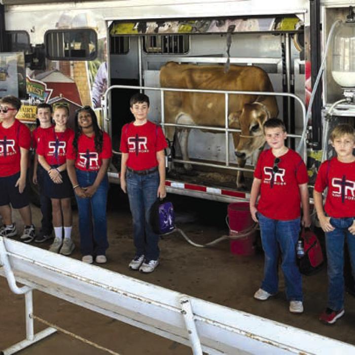 St. Rose of Lima Students Enjoy Ag Day