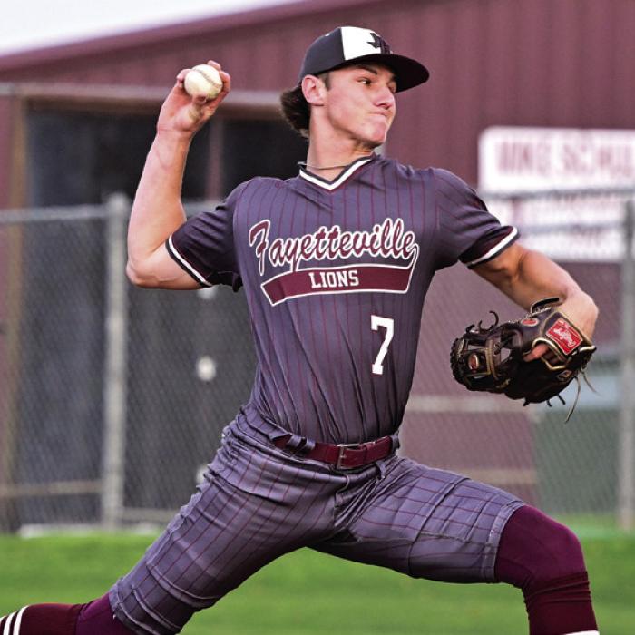 Pitching Gems by Schley, Konvicka Lead Fayetteville to State Title Game