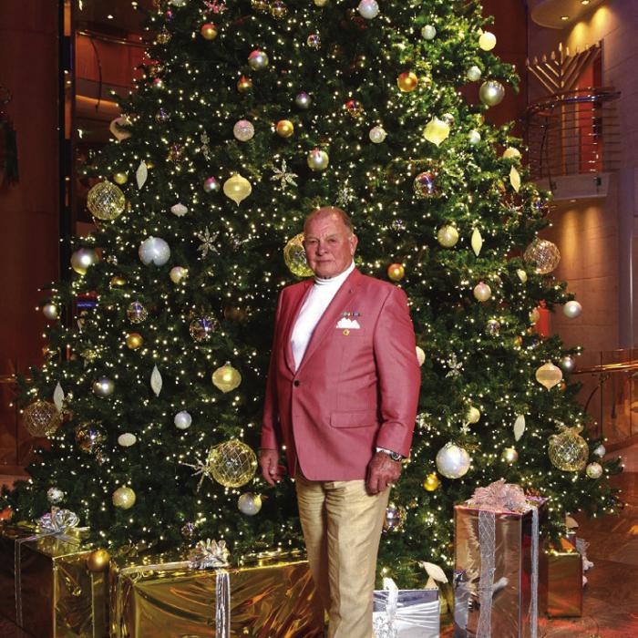 Record Takes a Holiday Cruise