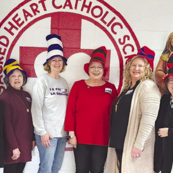 Read Across America at Sacred Heart