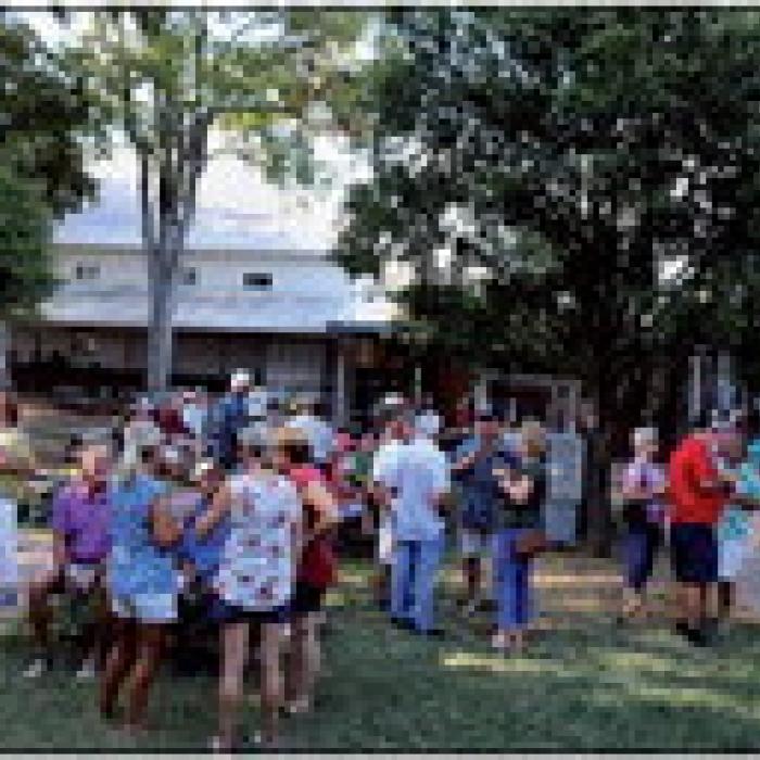 Folks Pack High Hill for Annual Church Picnic