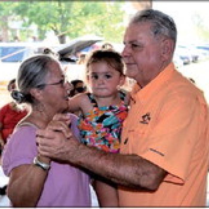 Folks Pack High Hill for Annual Church Picnic